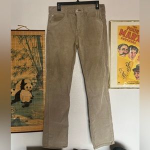 Levi Corduroy’s Khaki 511’s